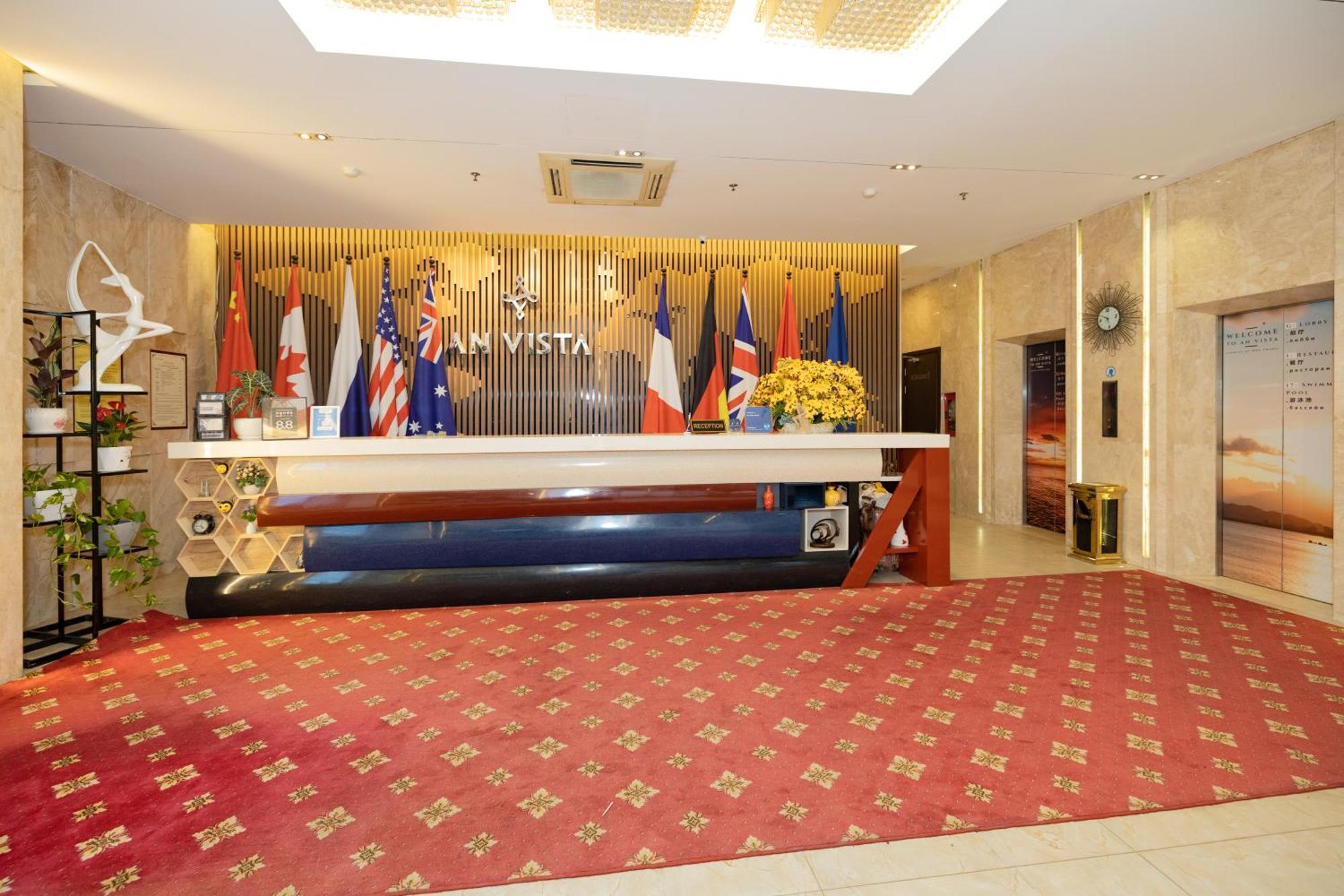An Vista Hotel Nha Trang Exterior photo